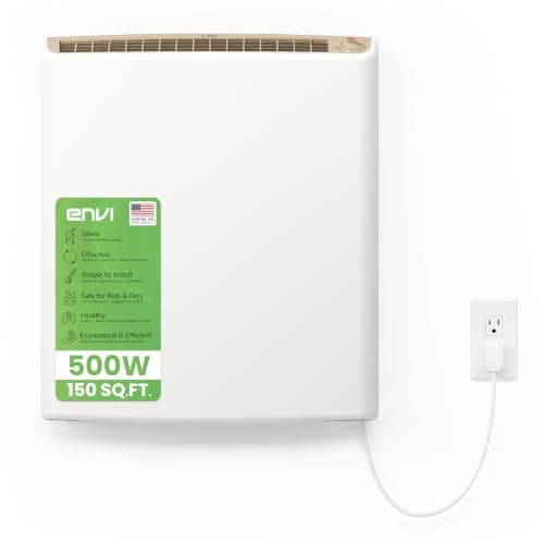 Envi LE5012P Plug-In Electric Panel Heater