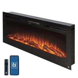 Touchstone Sideline 50 Recessed Electric Fireplace