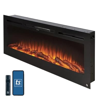 Touchstone Sideline 50 Recessed Electric Fireplace