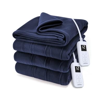 Sunbeam Royal Ultra Fleece Heated Blanket (Queen)