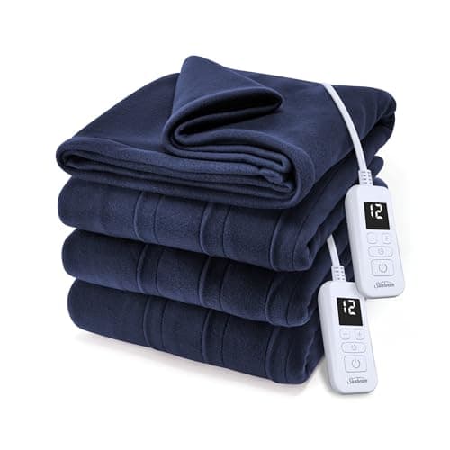 Sunbeam Royal Ultra Fleece Heated Blanket (Queen)