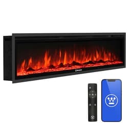 Westinghouse 60" Electric Fireplace Heater