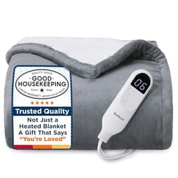 Bedsure Heated Throw Blanket (50 × 60)