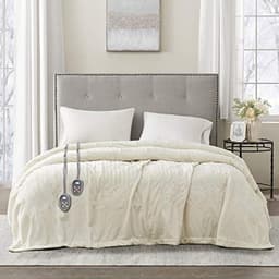 Beautyrest Microlight Plush Heated Blanket (Queen)