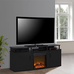Ameriwood Home Carson 70" Fireplace TV Stand