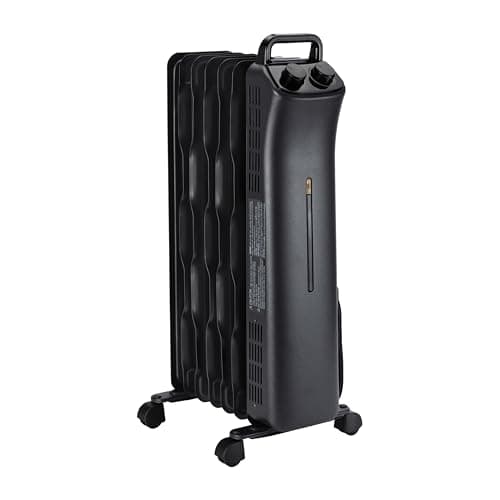 Amazon Basics 1500W Oil-Filled Radiator