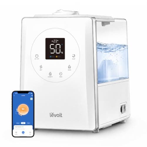 Levoit LV600S Smart Warm & Cool Mist Humidifier
