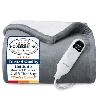 Bedsure Heated Throw Blanket (50 × 60)